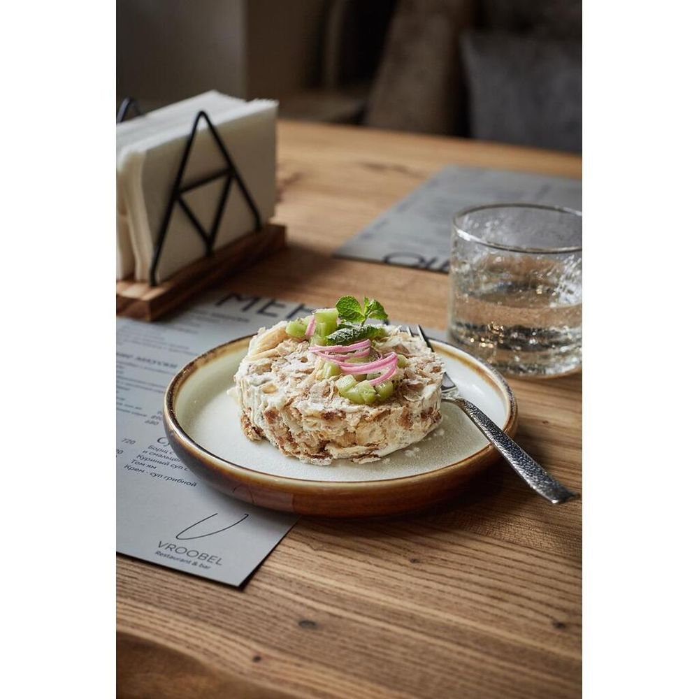 Тарелка с бортом d 18 см h2,7 см   P.L. Proff Cuisine [6]