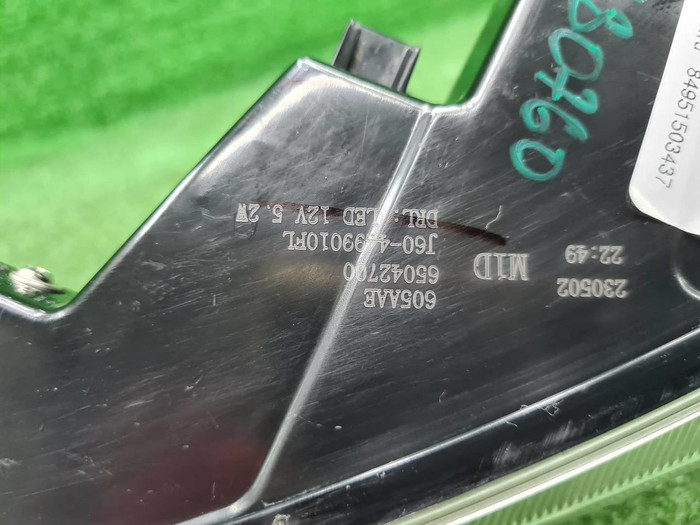 ПТФ левая Omoda S5 (2022-н.в.)