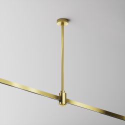 Крепление потолочное одинарное 300мм Maytoni   TRA158C-S1-BS