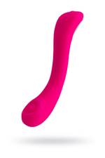 Ярко-розовый вибратор Lovense Osci 2 - 22 см. (Цвет: ярко-розовый)