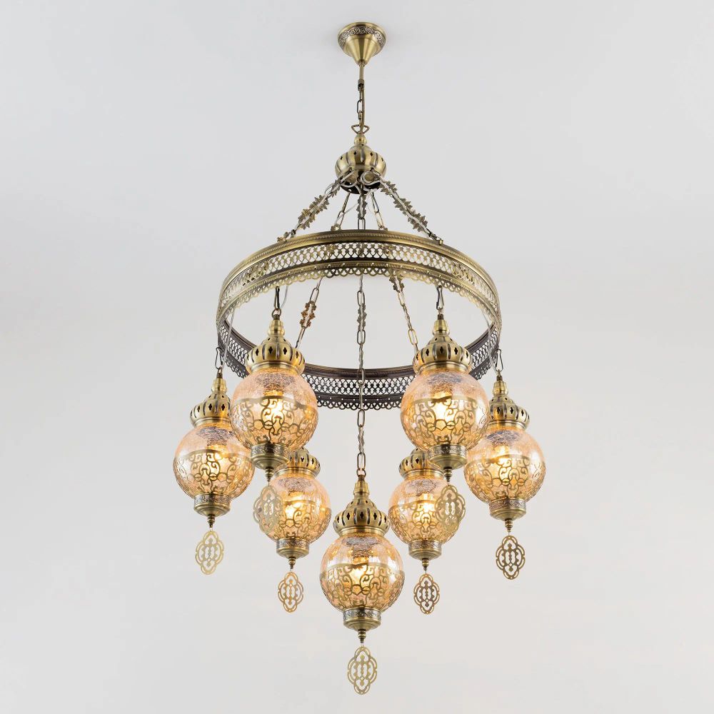 Citilux Каир CL419163 Люстра подвесная Бронза