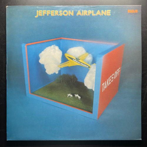 Jefferson Airplane ‎– Jefferson Airplane Takes Off (Германия 1974г.)