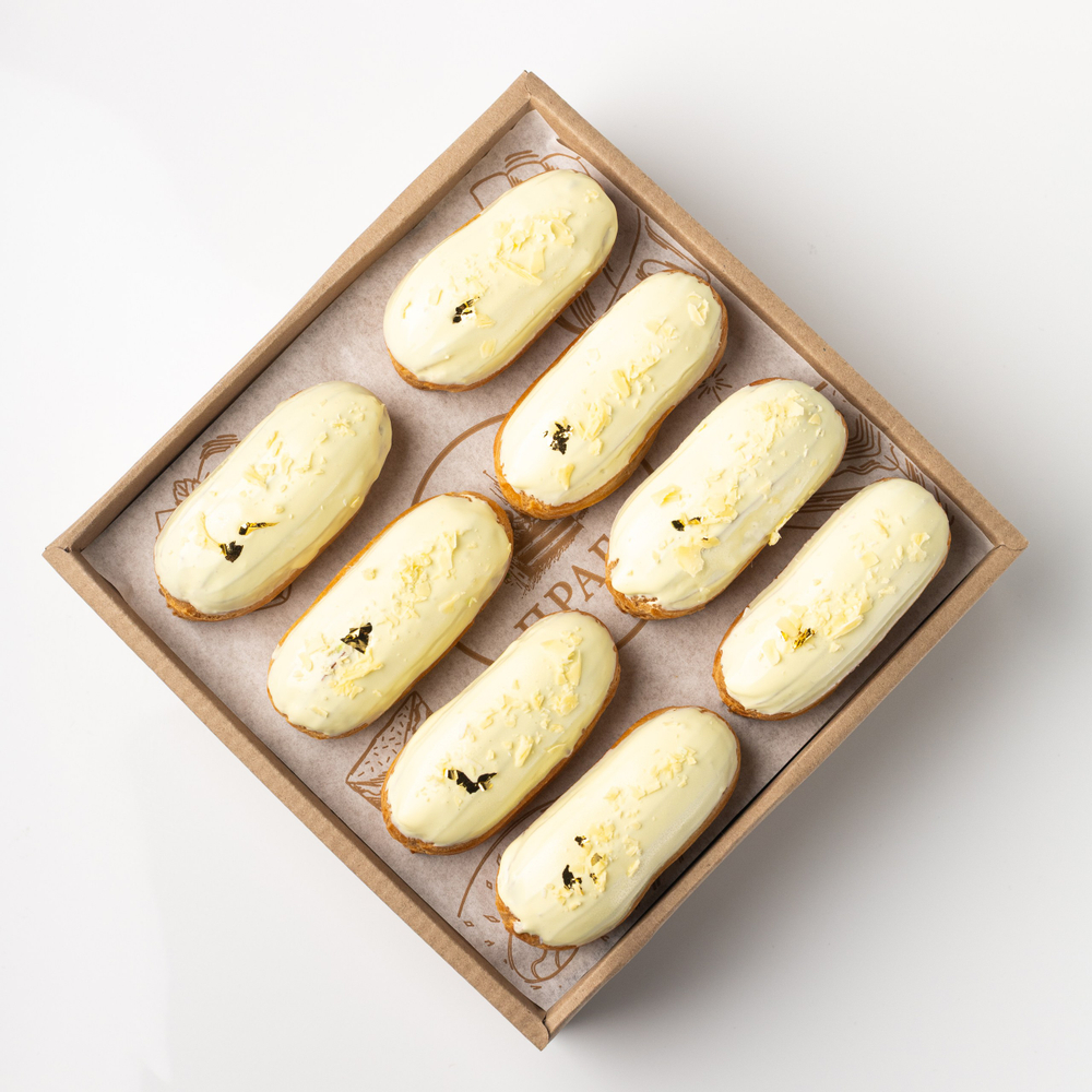 Набор Тропических мини-эклеров 8 шт