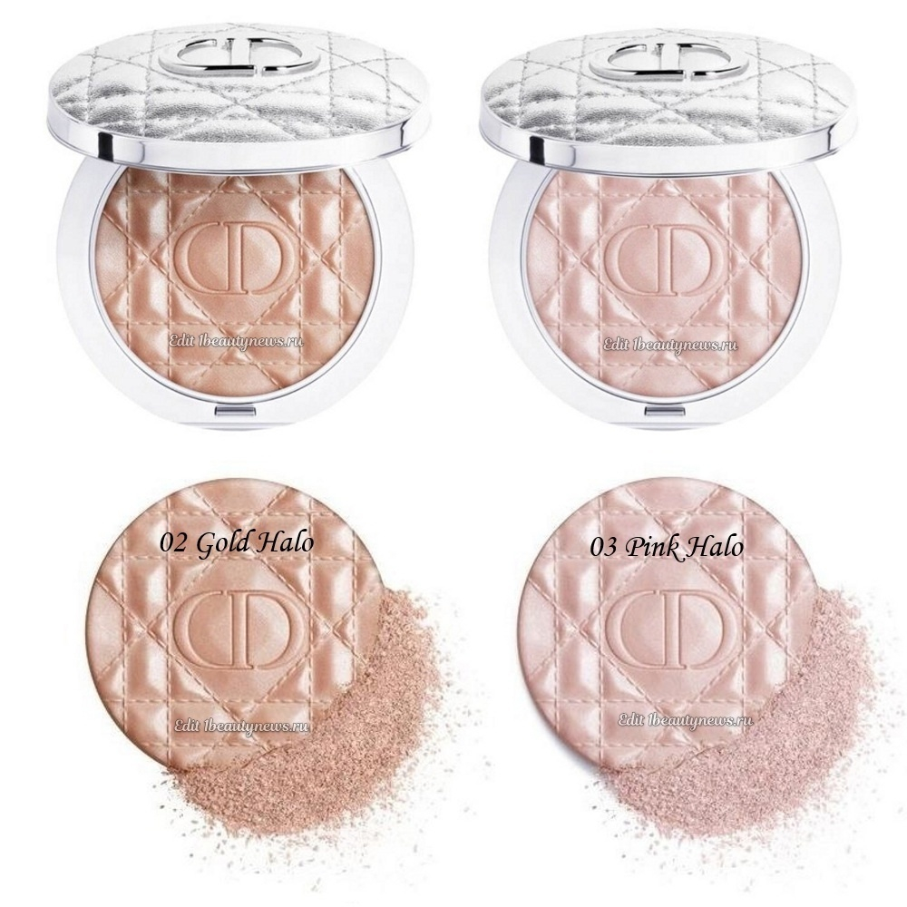 Dior Forever Glow Luminizer - 03 Pink Halo