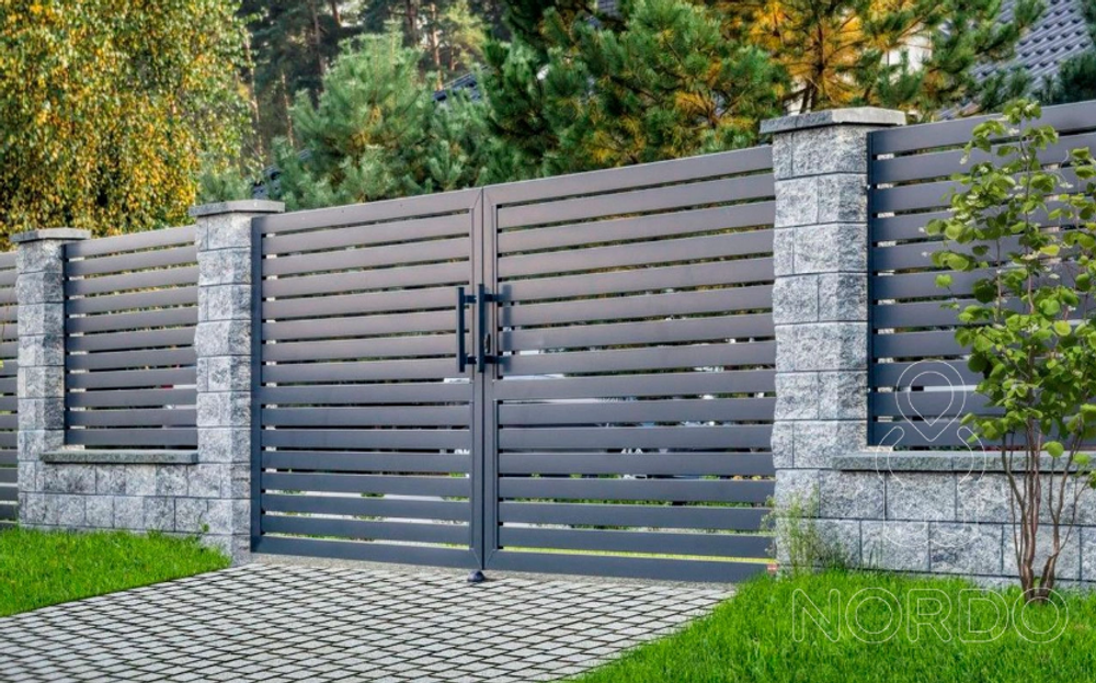 Панель Ранчо алюминий