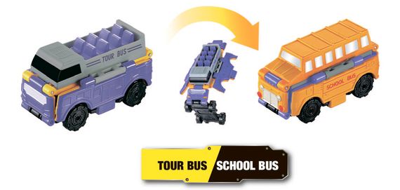 Maşın TransRacers Tour Bus & School Bus