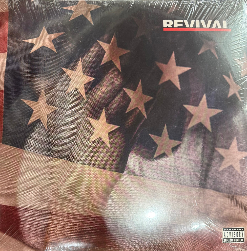 Виниловая пластинка Eminem ‎– Revival 2LP