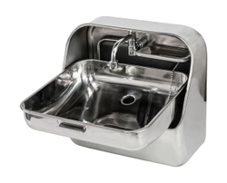 Мойка прямоугольная с краном Marine Rocket