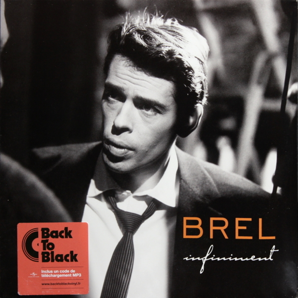 Jacques Brel / Infiniment (2LP)