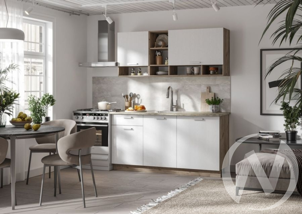 Кухня Рица ЛДСП 1.6