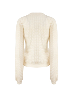 BALLANTYNE свитер - айвори