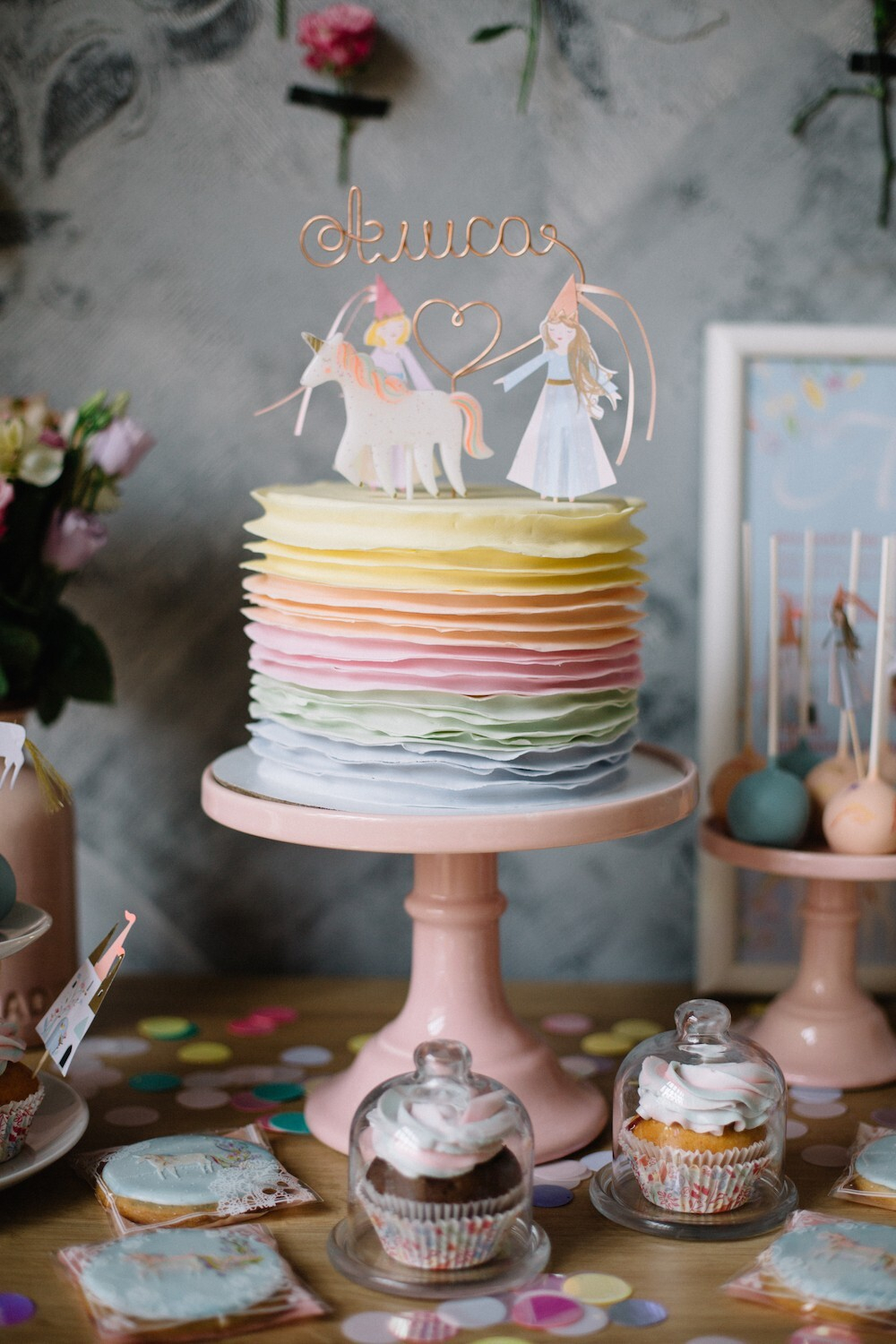 Princess & Unicorn