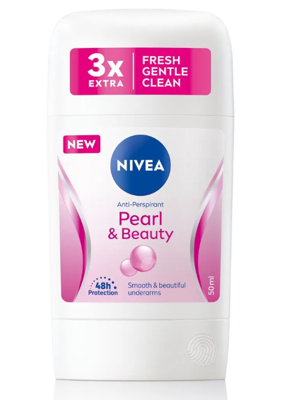 Nivea дезодорант стик женский жемчужная красота 40 мл. 5*15