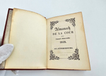 "Almanach de la cour pour l’anne 1848 (Придворный альманах на 1848)" 1848 г.