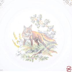 Салатник Repast Охота зеленая Мария-тереза 23 см