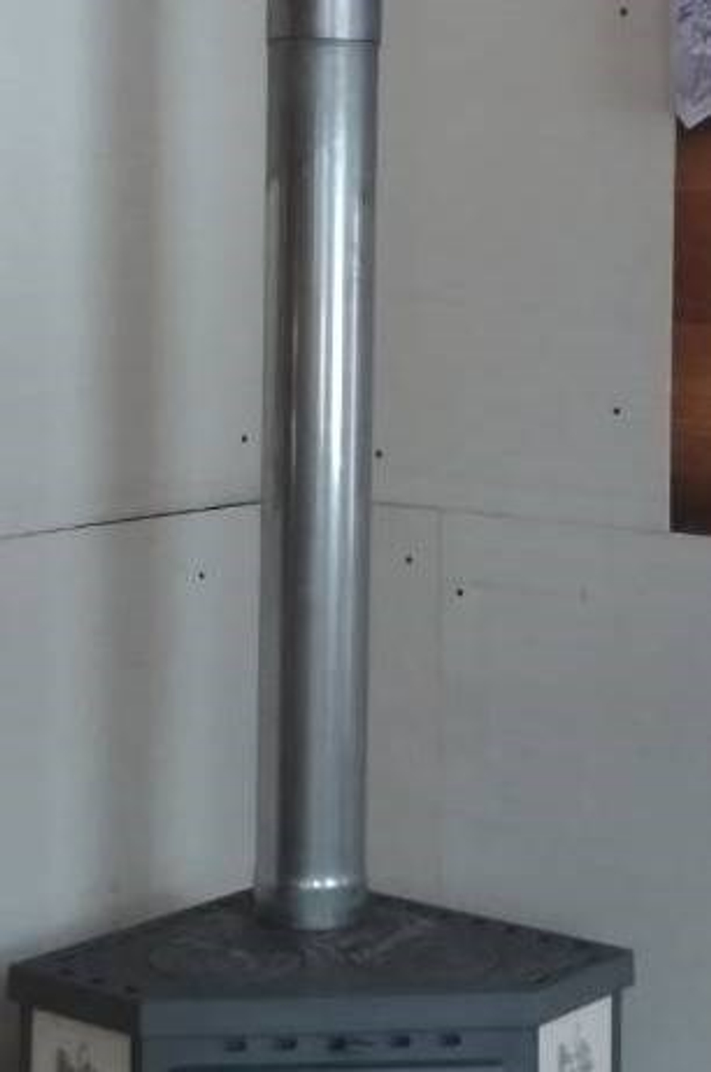 Труба 120 мм нерж. (AISI 409-1 мм.) L-1 м ECOFLUE