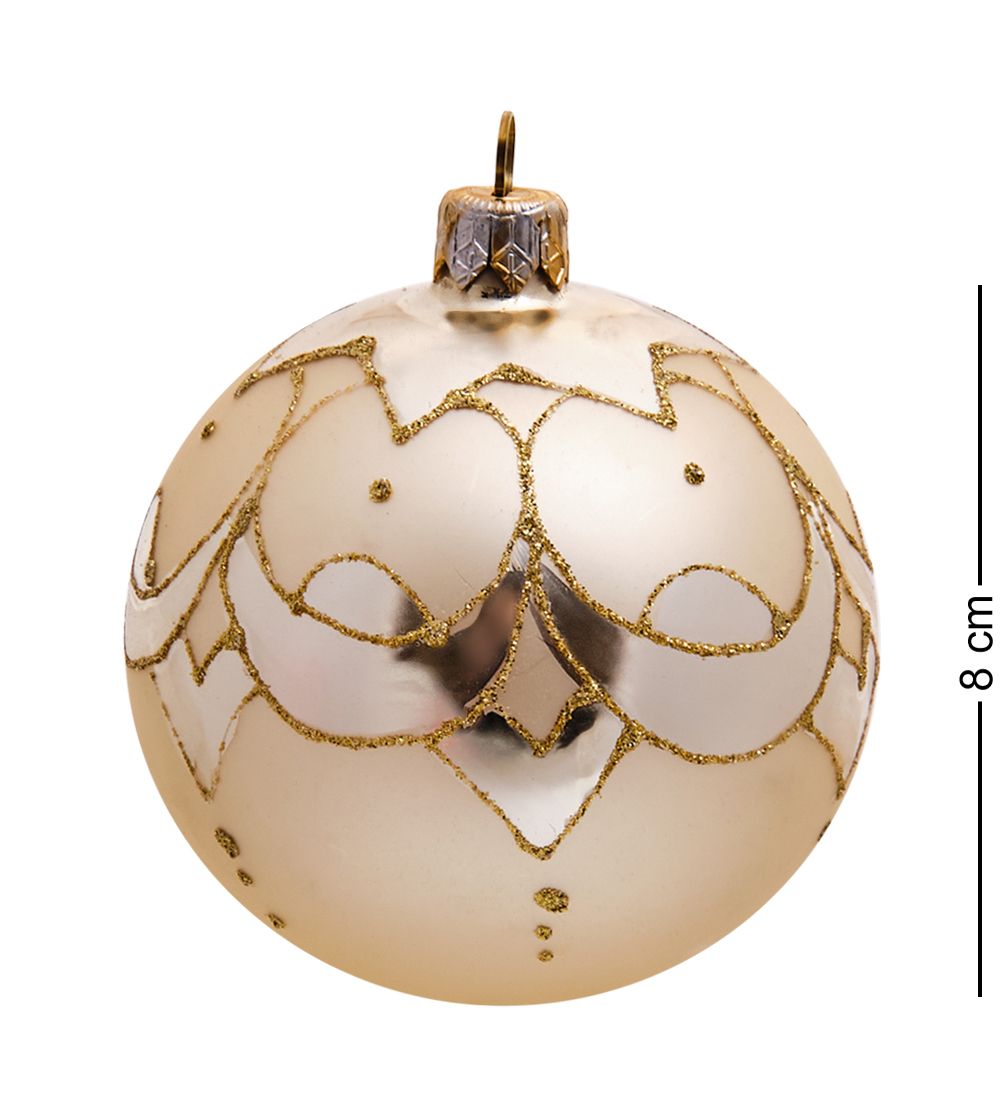 Элита НФШ-1295/1 Ел.украшение Шар «Ожерелье» 80 мм