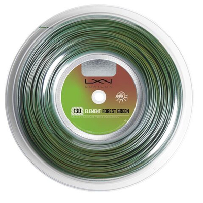 Струны теннисные Luxilon Element Forest Green (200 m)