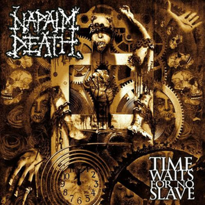 Napalm Death / Time Waits For No Slave (RU)(CD)