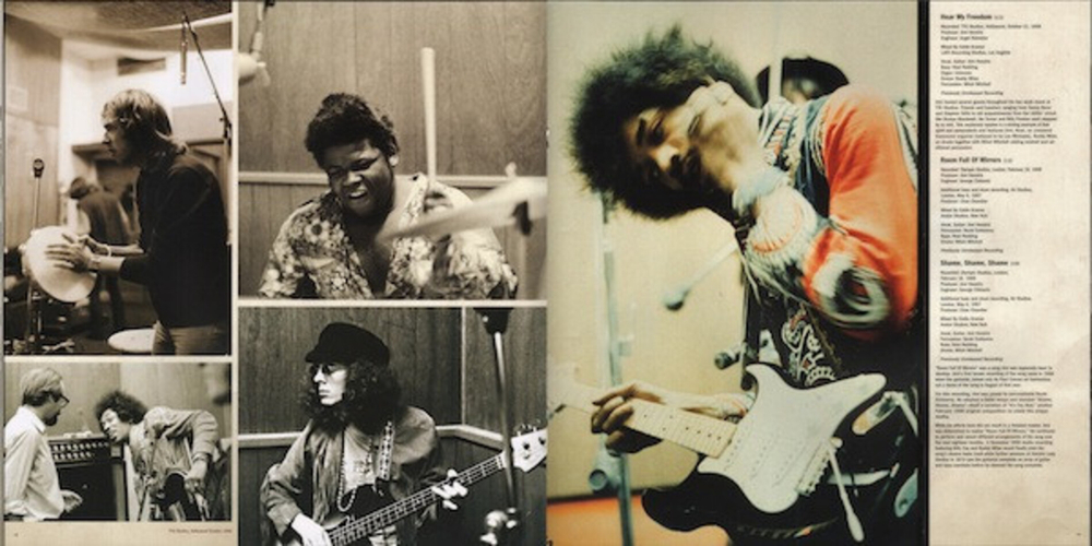 Jimi Hendrix / West Coast Seattle Boy: The Jimi Hendrix Anthology (Limited Edition)(8LP)