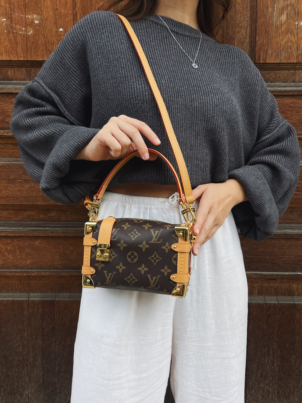 Louis Vuitton Side Trunk