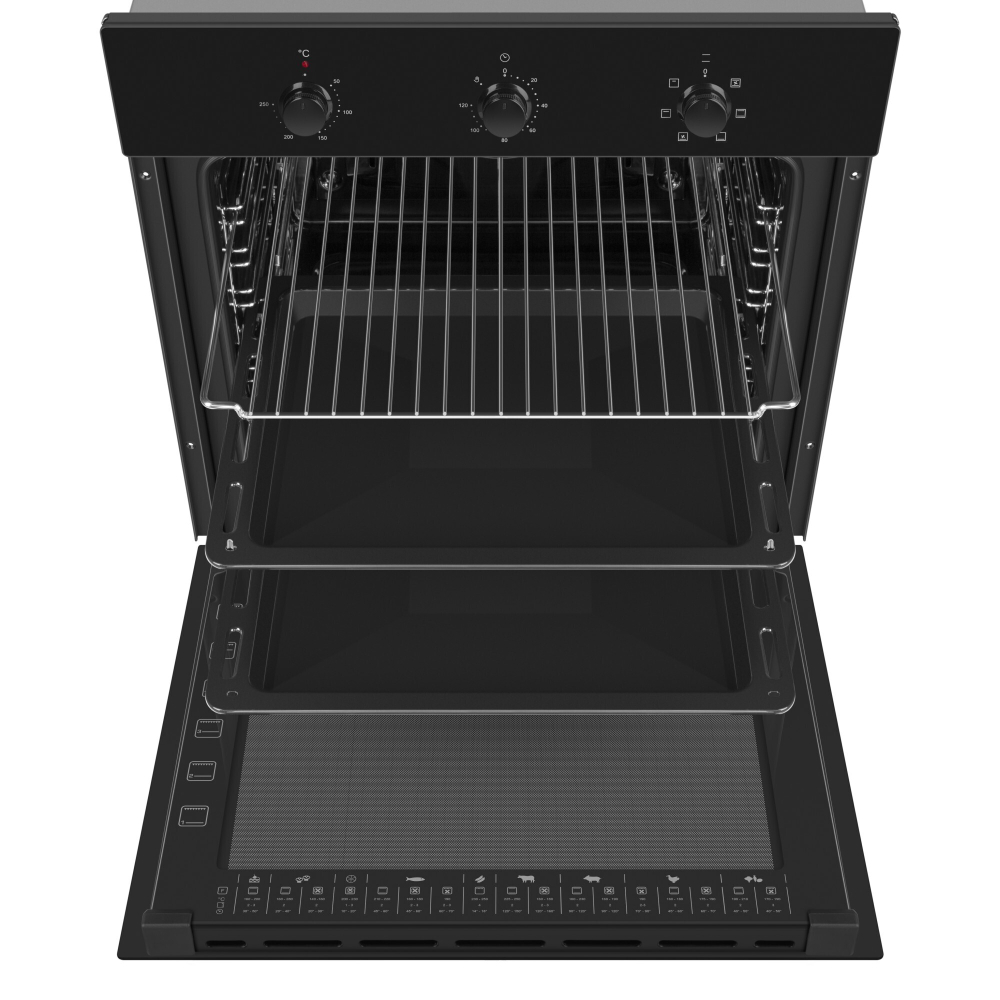 Электрический духовой шкаф Meferi MEO606BK COMFORT фото 3