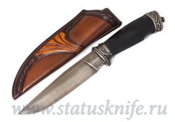 Нож фиксированный Мария Архангельская Русский охотничийфотография - 9