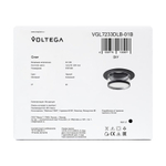 Светильник 233 10Вт GU10х1 IP20 спот Voltega VGL7233DLB-01B