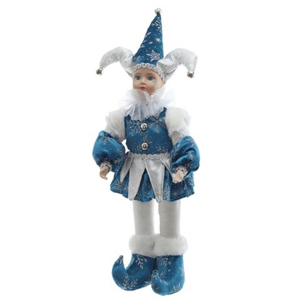 GAEM Изделие декоративное "Клоун"(муз, движ), L18 W14 H45 см