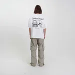 Футболка Dissident Retriever Белая