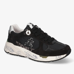 Комбинированные кроссовки Premiata Mase-d 8114 на шнуровке