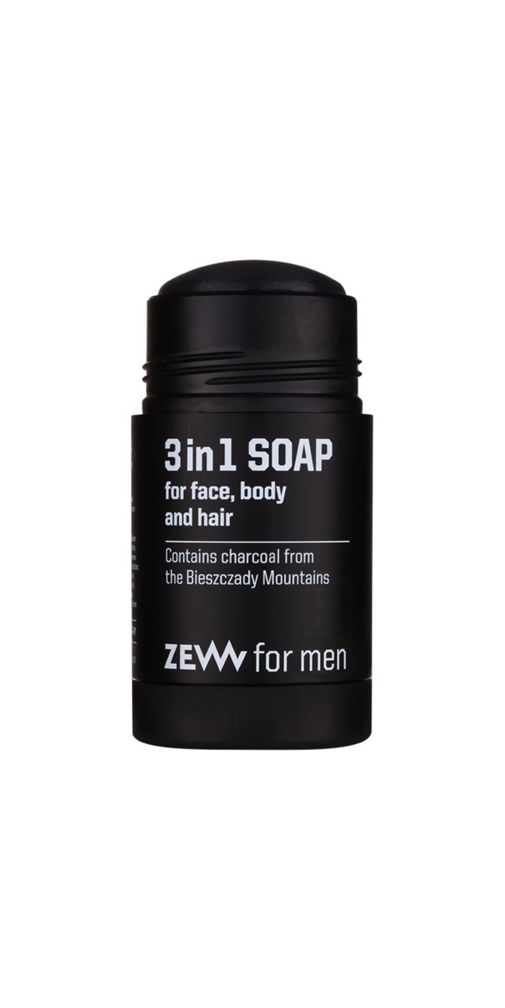 Zew For Men 3 in 1 Soap - натуральное твердое мыло для лица, тела и волос 3 в 1 /   85  ml  / GTIN 5900940044049