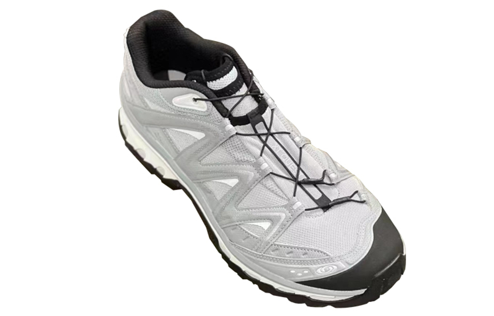 SALOMON Salomon X-Quest ADV shock absorption, non-slip, wear-resistant, low-cut outdoor functional shoes for men and women with the same pearl gray