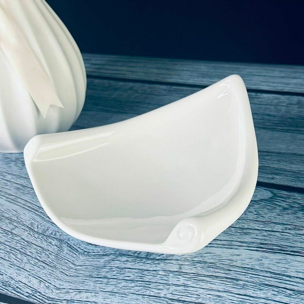 Lenardi 118-053 Салатник 19х8см BIANCO в под.уп.(х16)Фарфор