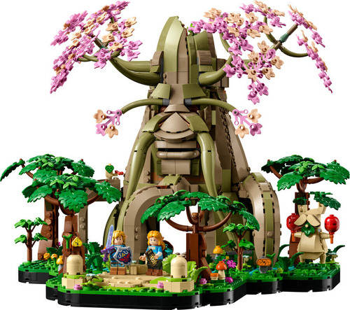 Конструктор LEGO The Legend of Zelda 77092 Великое Дерево Деку (2 в 1)