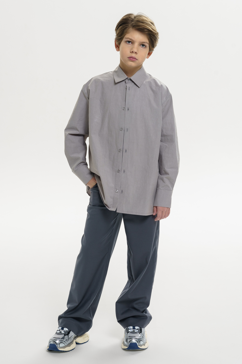 Рубашка OVERSIZE