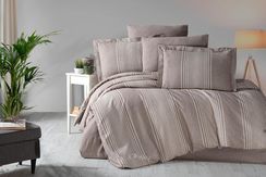 Постельное белье Grazie Home RODA бежевый ранфорс deluxe TIVOLYO HOME Турция