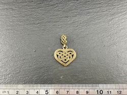 Подвеска. Кельтское сердце