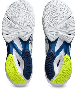 Мужские кроссовки теннисные Asics Solution Speed FF 3 - белый