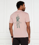 Футболка C.P. Company - розовый(18CMTS141A005100W)