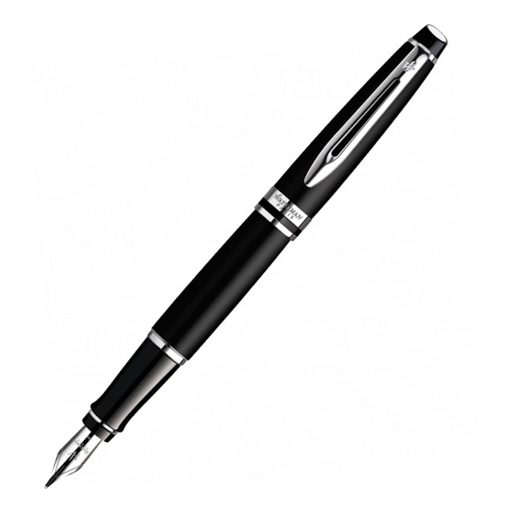 Waterman Expert - Matte Black CT, перьевая ручка, F