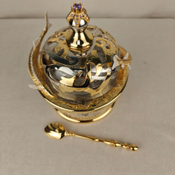 Икорница Морская звезда Златоуст от РТД "Золотой медведь"