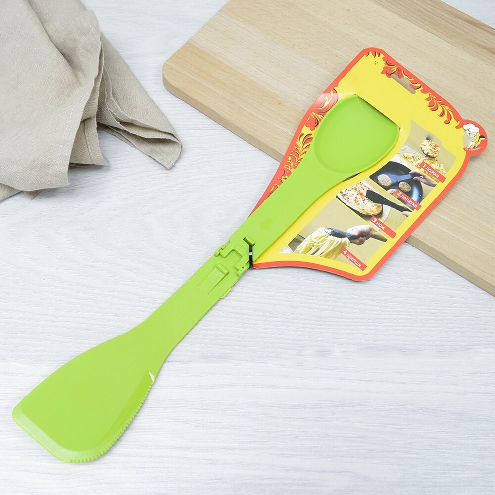 Лопатка-щипцы 4в1