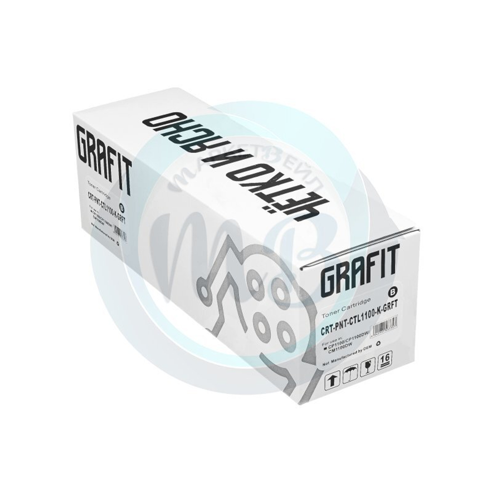 Картридж CTL-1100XK для Pantum CP1100/CM1100, Black, 3K, Grafit