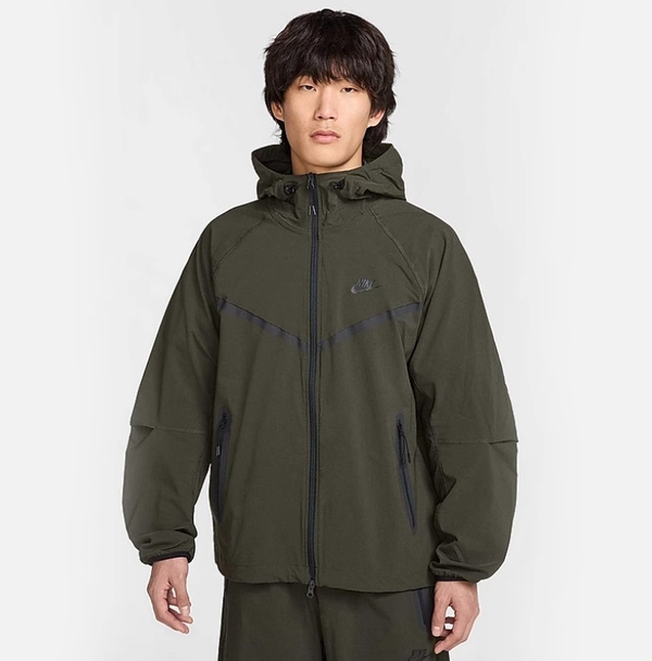 Ветровка Nike Woven Full Zip Jacket dark green