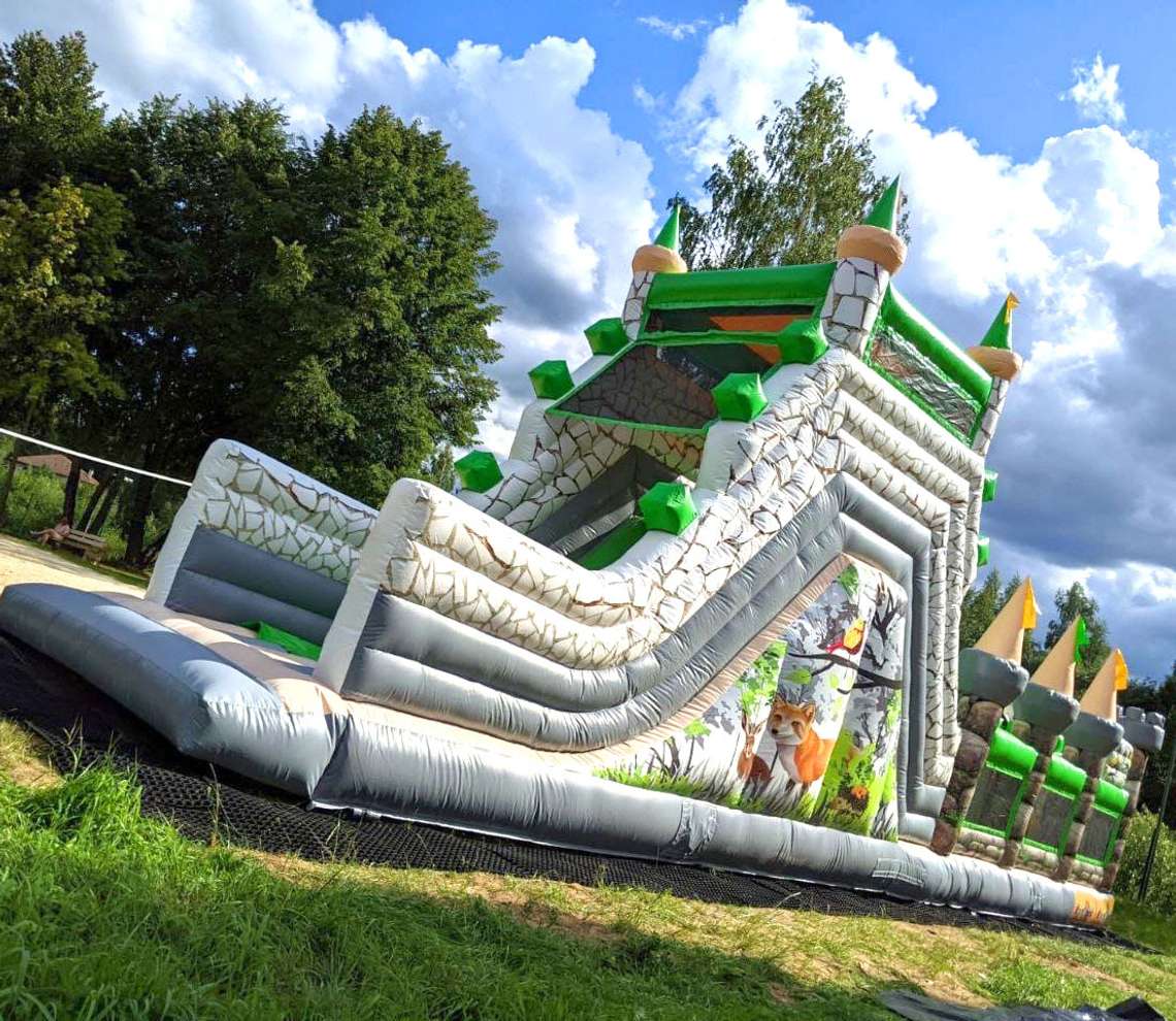 Полоса препятствий для КУРОРТА «НОВАЯ ИСТРА»