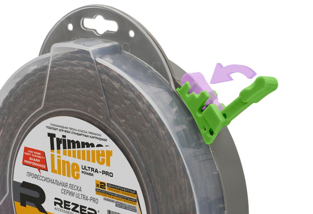 Леска Ultra-pro HURRICANE 3.0мм*60м Rezer