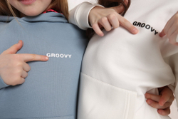 Худи GROOVY Milk