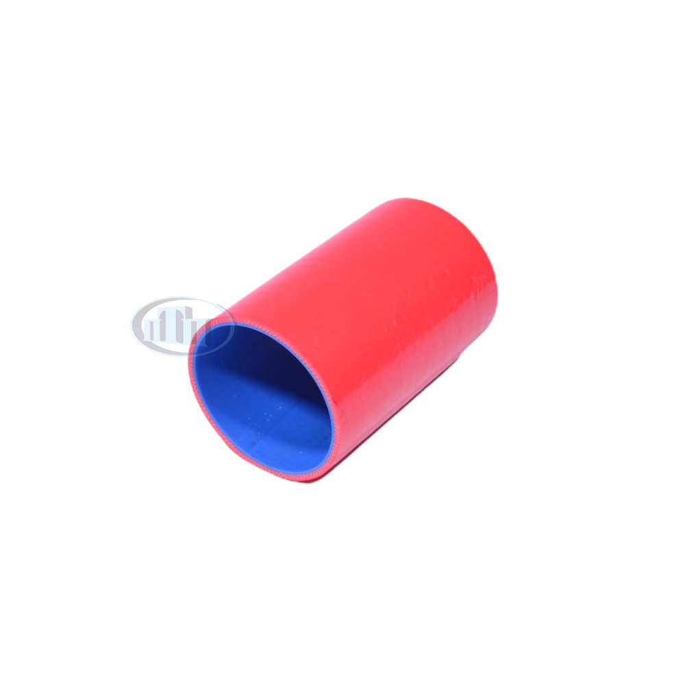 Патрубок интеркулера (D= 90 mm, L=150 mm) МАЗ красный MVQ (642290-1323093) ПТП