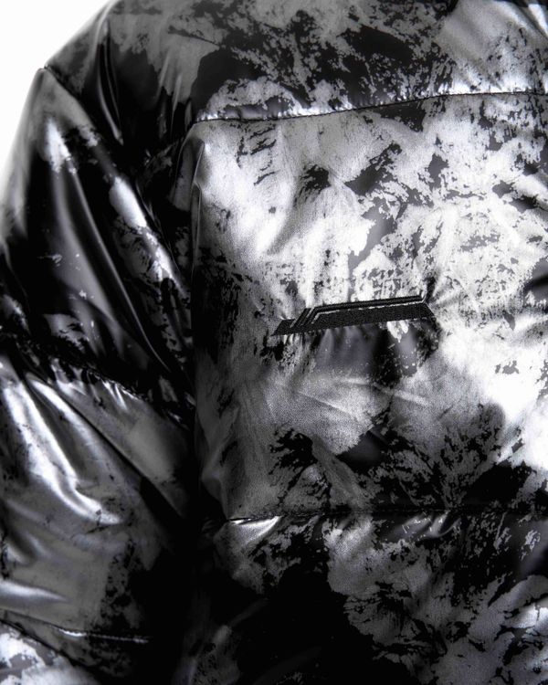 Пуховик Draft Mass Dark черный - фото 7